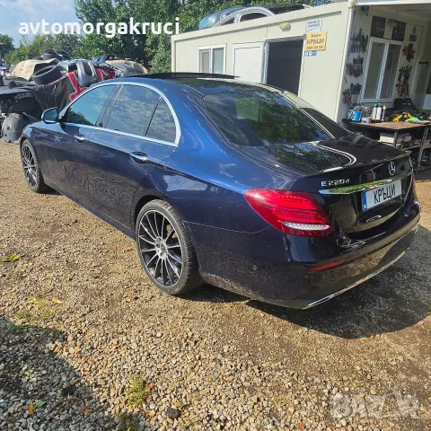 Mercedes W213 AMG packet 2017г на части, снимка 4 - Автомобили и джипове - 55806174