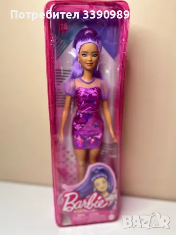 Кукла Barbie Fashionista - Wear Your Heart Love, #178, снимка 9 - Кукли - 48133805