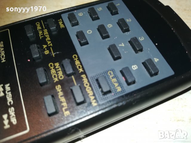 teac rc-673 remote control 0802211914, снимка 13 - Други - 31734454