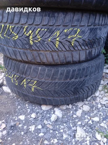 225/45/17 зимни гуми 2 броя., снимка 2 - Гуми и джанти - 56295024