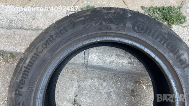 215/60/17 Continental PremiumContact 7, снимка 10 - Гуми и джанти - 55887020