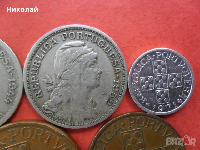Лот монети Португалия , снимка 7 - Нумизматика и бонистика - 42195498
