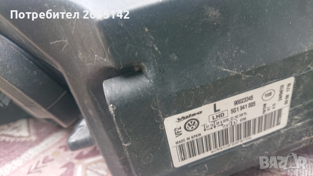 Фарове ГОЛФ 7, снимка 2 - Части - 44765135