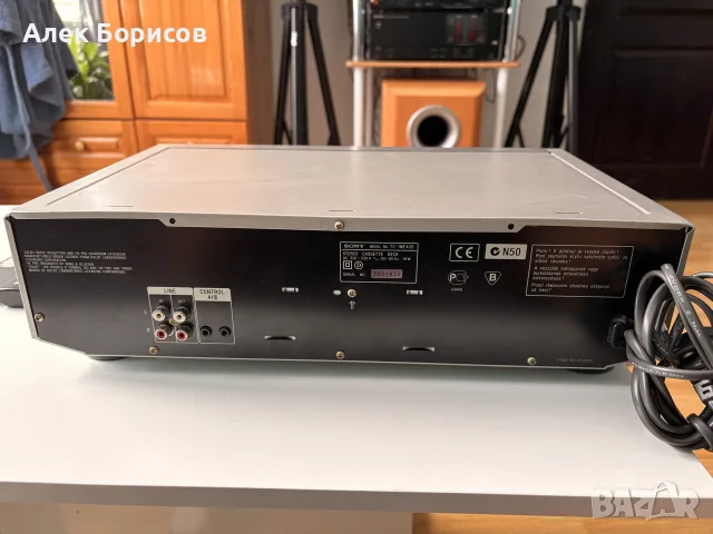 Дек Sony TC-WE435, снимка 6 - Декове - 56352978
