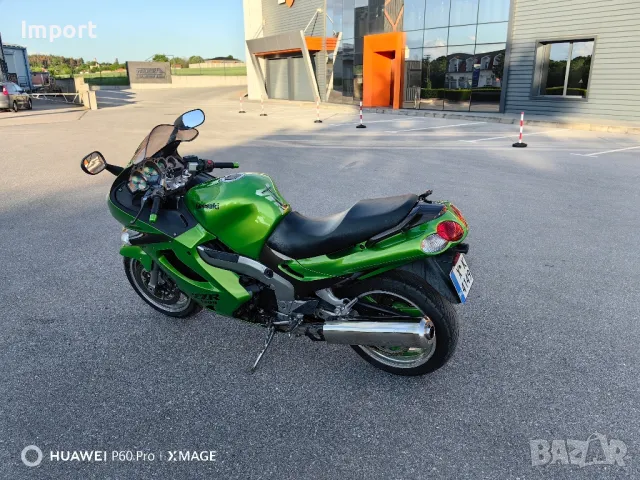 Kawasaki ZZR1200 , снимка 9 - Мотоциклети и мототехника - 50292334