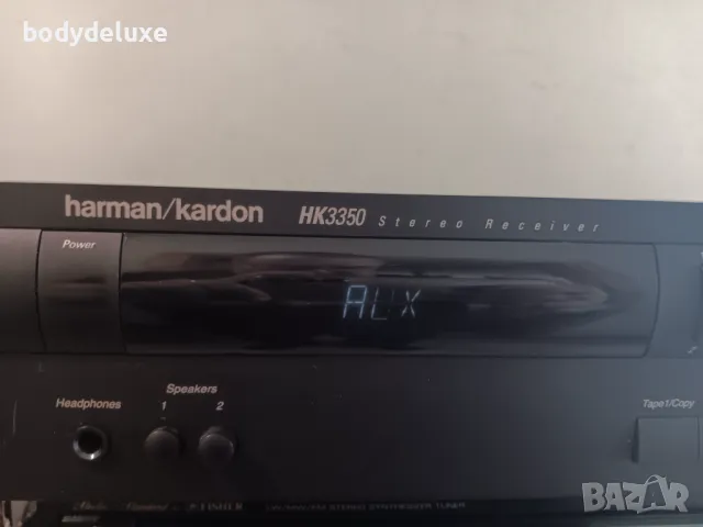 harman/kardon HK3350 ресийвър, снимка 2 - Ресийвъри, усилватели, смесителни пултове - 50279973