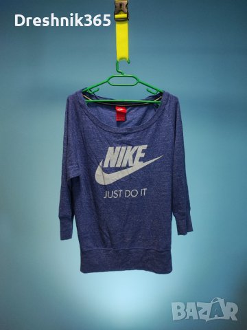 NIKE Блуза/Дамска XS/S, снимка 2 - Блузи с дълъг ръкав и пуловери - 37919950