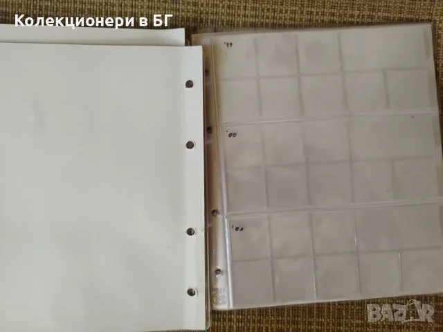  СЕДЕМ ЛИСТА ЗА КЛАСЬОР "NUMIS"  ЗА ЕВРОСЕТОВЕ /виж описанието/, снимка 6 - Нумизматика и бонистика - 56058626