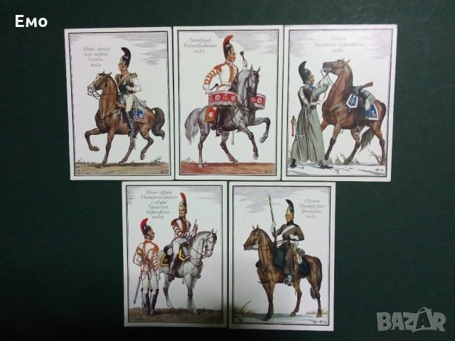 За Ценители и Колекционери! Изключително редки и отлично запазени руски комплекти картички(6)!, снимка 9 - Колекции - 31367452