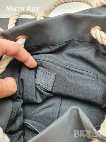 Gioseppo GIOS EPPO Дизайнерска Ранижа с Въжета - Нова, снимка 7 - Раници - 42244715