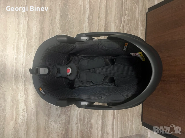 Besafe izi go modular x2 i size anthracite mesh + Besafe iZi Modular ISOfix база, снимка 3 - Столчета за кола и колело - 53938225