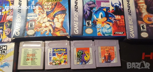 Nintendo gameboy DMG color advance , снимка 3 - Игри за Nintendo - 53366817