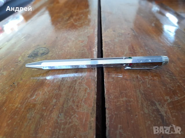 Стара многоцветна химикалка,химикал,писалка #3