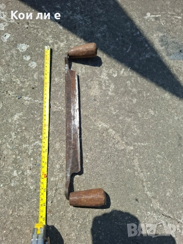 стар кован рукан, снимка 2 - Други инструменти - 54276339