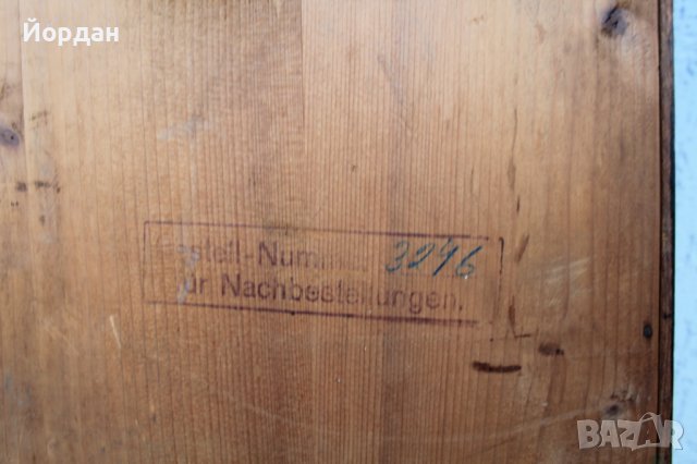 Немски стенен часовник  'Gustav Becker', снимка 15 - Колекции - 40404357