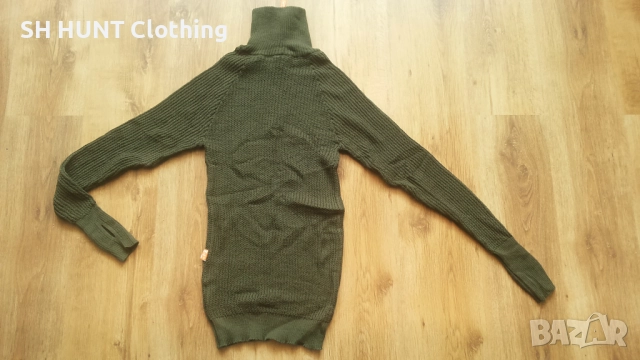 LANULLVA 100% Merino Wool размер XL за лов риболов термо пуловер 100% Мерино - 1700, снимка 3 - Екипировка - 52851734
