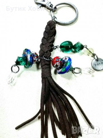 Ключодържател на ЗЕРО в етно-стил, снимка 1