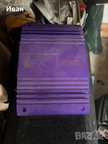 Бас каса с усилвател и сд, снимка 2 - Аудиосистеми - 52911828