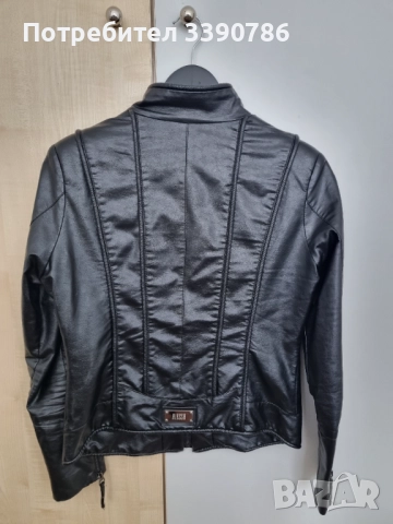 Alessa кожено яке , снимка 3 - Якета - 51575159