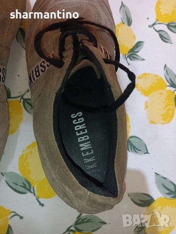 Bikkembergs N 39 кожени унисекс, снимка 5 - Ежедневни обувки - 52751078