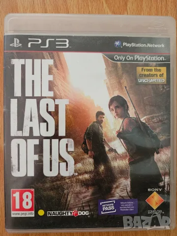 The Last of Us PS3, снимка 3 - Игри за PlayStation - 56532016