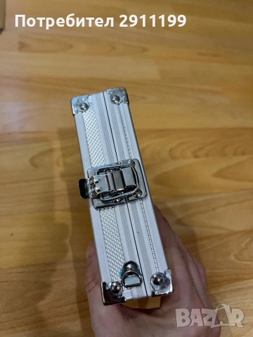 Малка алуминиева кутия, снимка 3 - Куфари с инструменти - 52814733