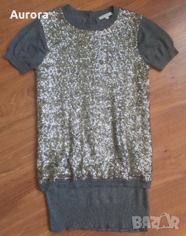 Silvian Heach нова фина туника, 9- 10 год., снимка 3 - Детски Блузи и туники - 31845857