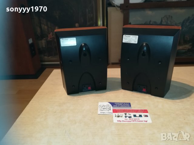ПОРЪЧАНИ-pioneer s-cr59 2x80w-8ohm-внос швеицария, снимка 11 - Тонколони - 30168979