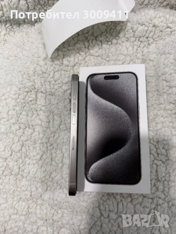 Продавам IPhone 15 Pro, White Titanium, 128GB, снимка 6 - Apple iPhone - 52665753