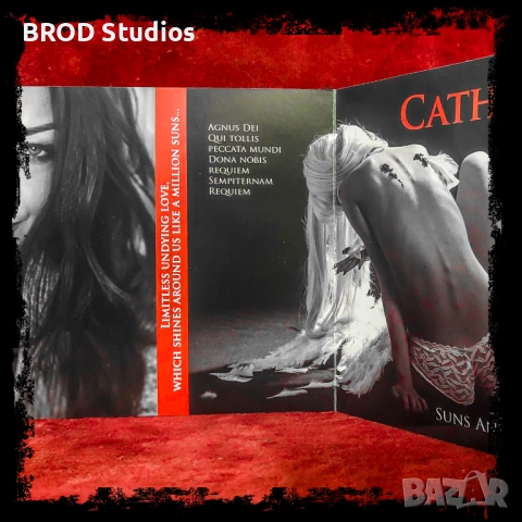 Suns And Daughters - Catharsis (CD Album), снимка 5 - CD дискове - 52695311