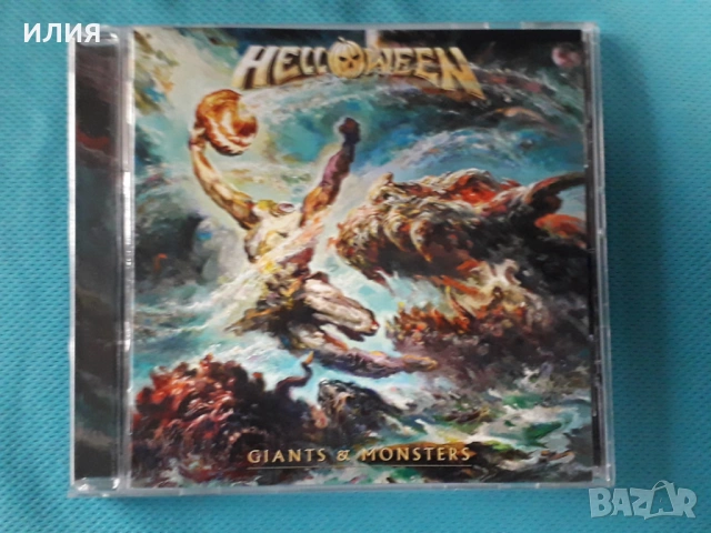 Helloween,Slayer, снимка 11 - CD дискове - 54155202
