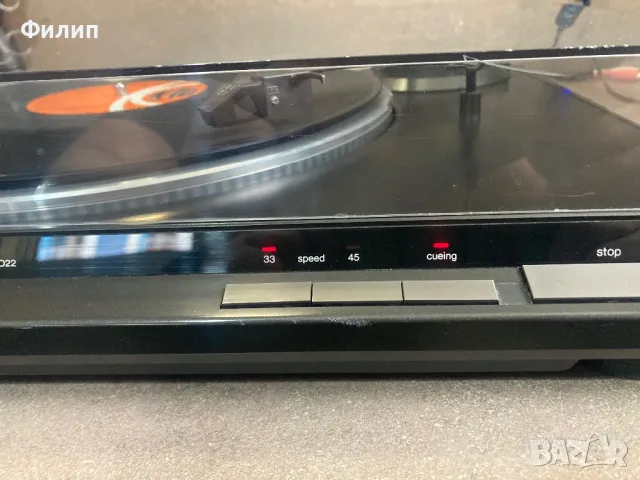 Technics SL-QD22, снимка 5 - Грамофони - 49620378