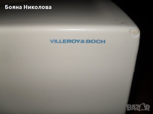 Двойна мивка за баня Villeroy & Boch, снимка 5 - Мивки - 35292911