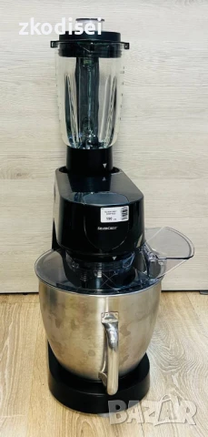 Планетарен миксер SILVERCREST SKMP 1300, снимка 2 - Миксери - 50984495