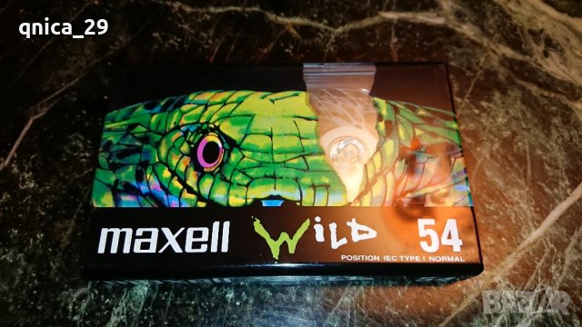 Maxell wild 54, снимка 1 - Декове - 44390953