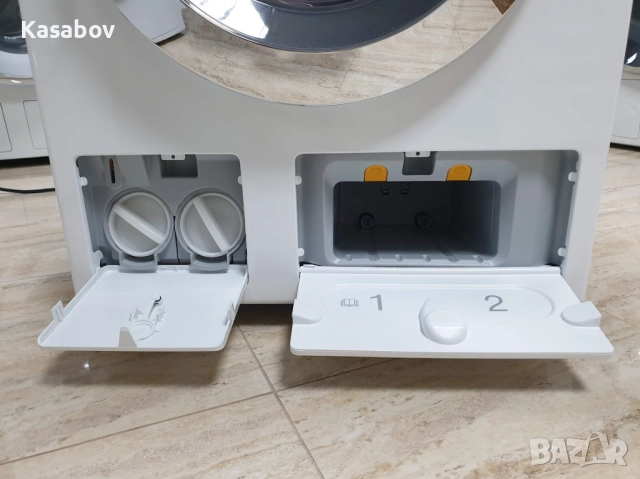 XL 8/5кг Miele WT1 Пералня със Сушилня TwinDos Миеле 12м Гаранция, снимка 8 - Перални - 51991369