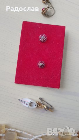 Продавам бижу колиета гривна обици , снимка 9 - Колиета, медальони, синджири - 29945347