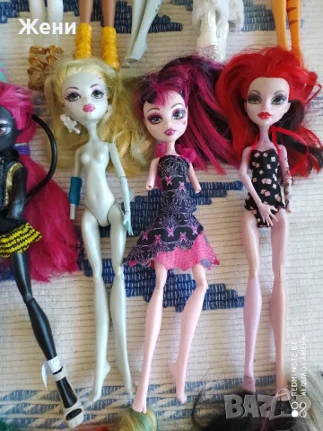 💖Оригинални кукли Monster High Mattel MH Монстър Хай със забележки/липсващи крайници, снимка 5 - Кукли - 48517062