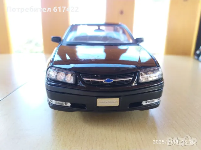 1:18 Метален модел на Chevrolet Impala SS - Maisto, снимка 3 - Колекции - 49561516