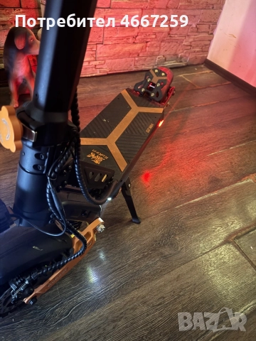 Тротинетка kukirin g2 max, снимка 3 - Друга електроника - 52635070