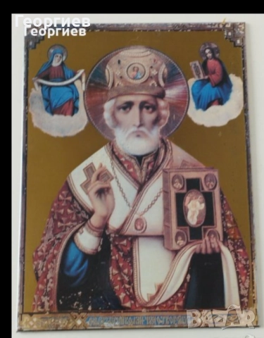 Икони малки и големи Дева Мария,Христос, Николай Чудотворец,Иконостас., снимка 7 - Икони - 16813305