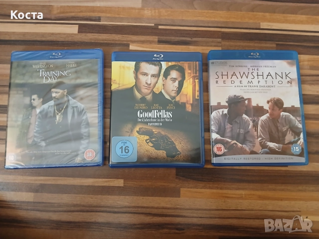 Лот Blu-ray филми