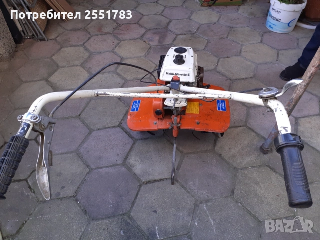 Японска 4тактова бензинова фреза, снимка 2 - Градинска техника - 53980938