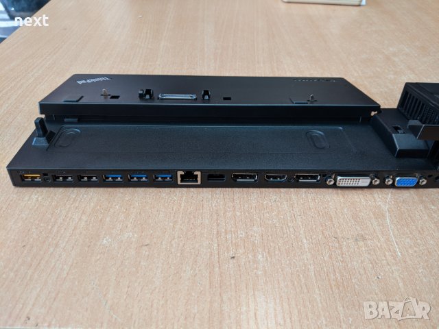 Докинг станция Lenovo Ultra Dock 40A2 USB 3.0 + Гаранция, снимка 2 - Лаптоп аксесоари - 24827940