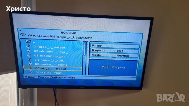 DVD-та LG и TOSHIBA, снимка 7 - Телевизори - 53921824