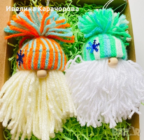 Коледни гномчета , снимка 14 - Декорация за дома - 52488520