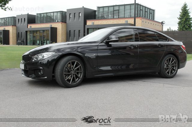 18" Джанти BROCK B37 БМВ 5X120 BMW F20 F30 F31 F32 F36 F10 F11 X1 X3 X, снимка 5 - Гуми и джанти - 30202701