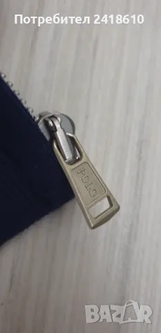 POLO Ralph Lauren Full Zip Cruise Navy Womens Size XXS НОВО! ОРИГИНАЛ! Дамски Суичер!, снимка 5 - Суичъри - 47389367