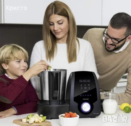 Кухненски робот Cecotec Mambo Black 04104, 1700W, 23 функции, 3.3L, MamboMix, снимка 5 - Мултикукъри - 55879751