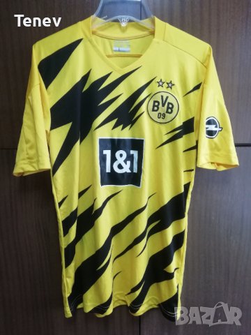 Borussia Dortmund Erling Haaland футболна тениска фланелка Хааланд Борусия Дортмунд , снимка 2 - Тениски - 44412277